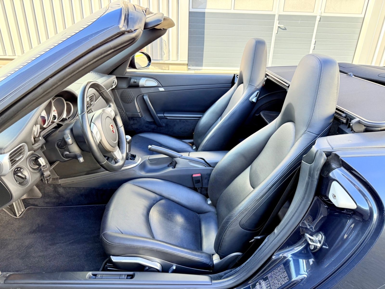 Porsche 911 997 Carrera S Cabriolet PDLS Sitzbelüftung foto 17