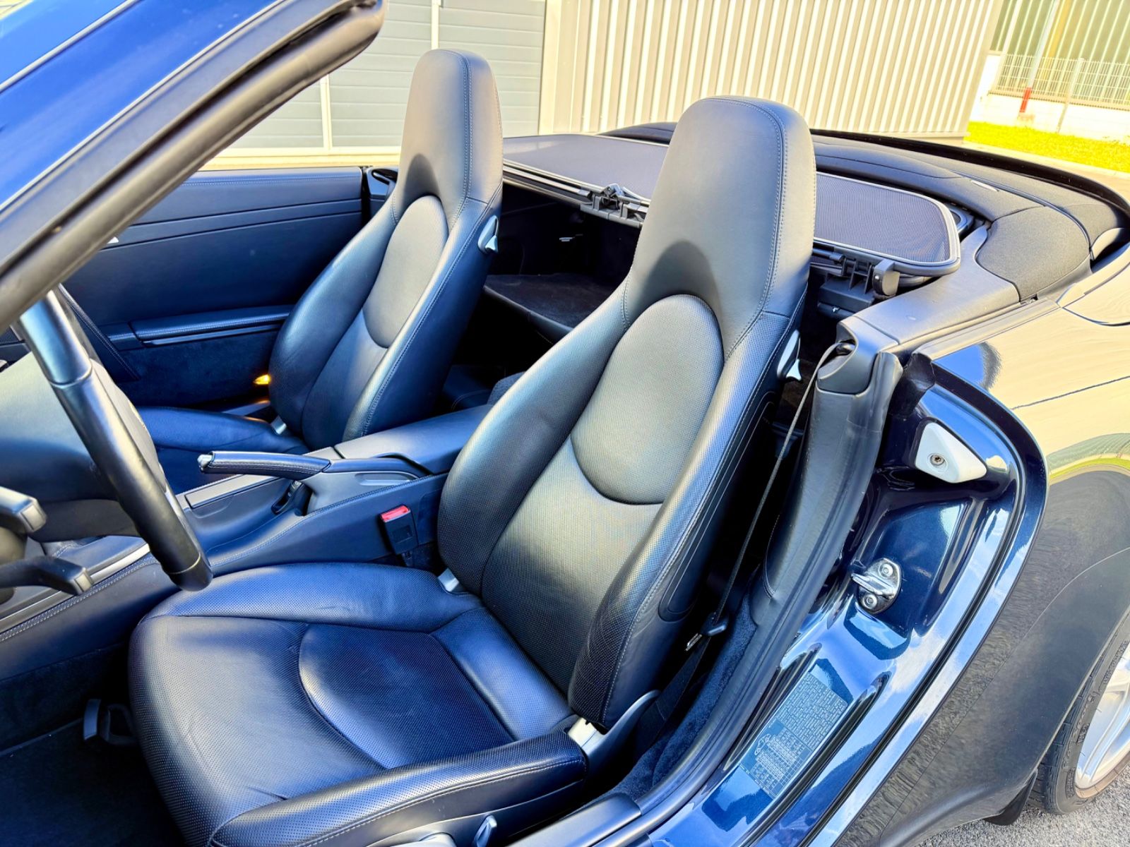 Porsche 911 997 Carrera S Cabriolet PDLS Sitzbelüftung foto 18