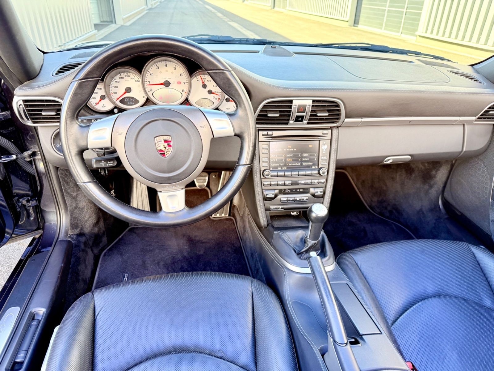 Porsche 911 997 Carrera S Cabriolet PDLS Sitzbelüftung foto 19