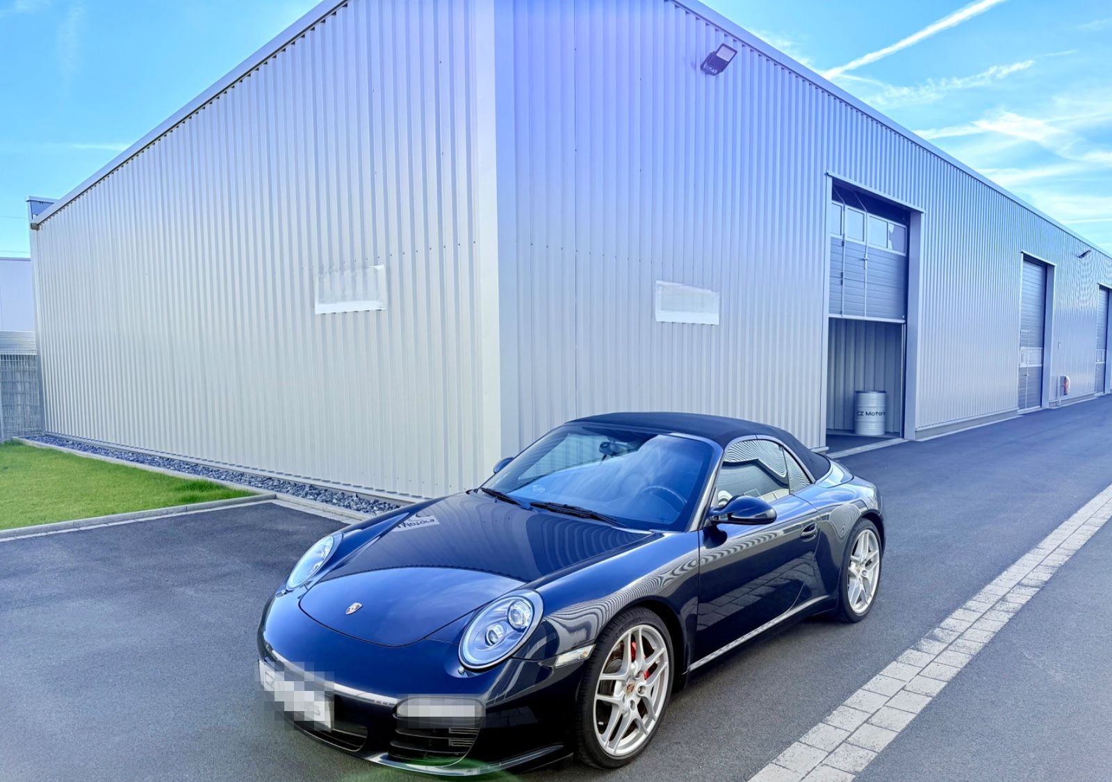 Porsche 911 997 Carrera S Cabriolet PDLS Sitzbelüftung foto 3