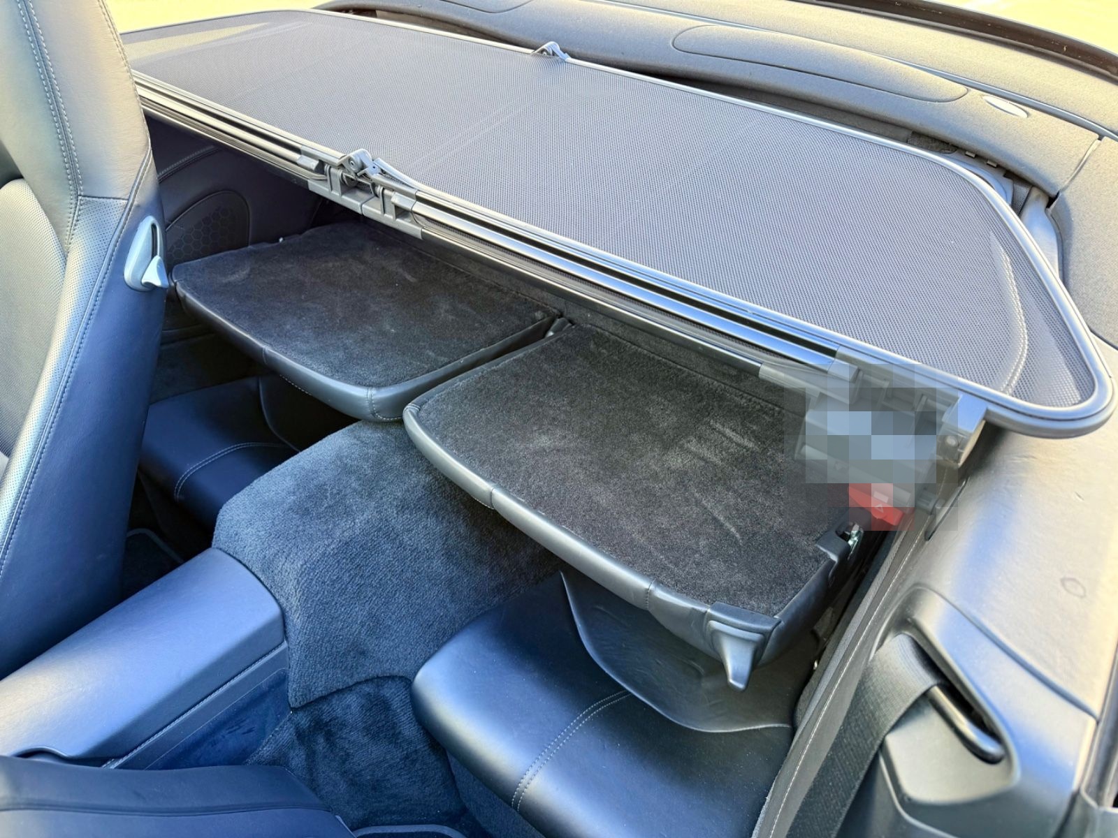 Porsche 911 997 Carrera S Cabriolet PDLS Sitzbelüftung foto 22