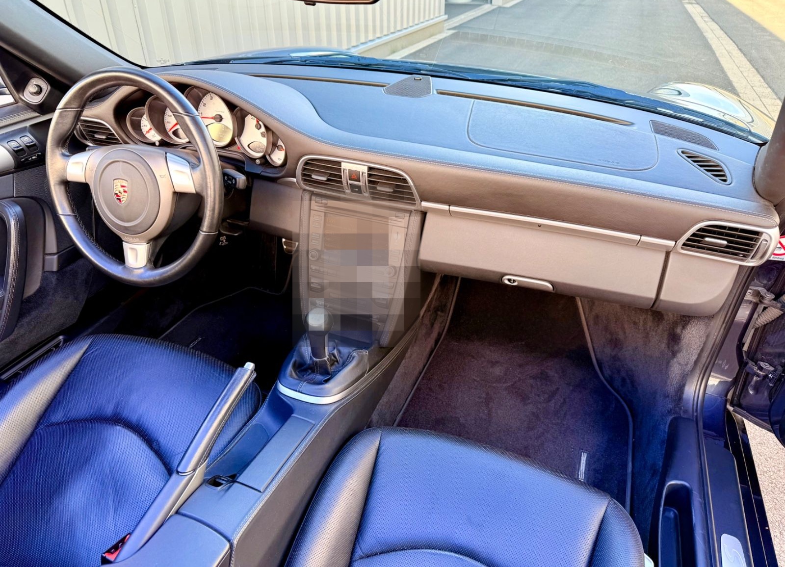 Porsche 911 997 Carrera S Cabriolet PDLS Sitzbelüftung foto 23