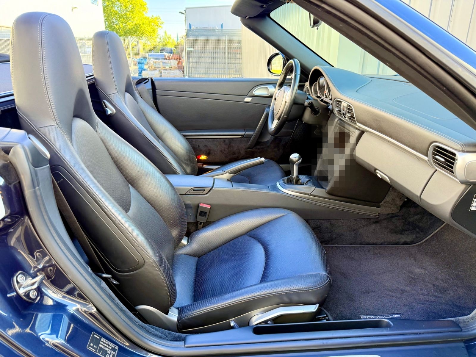 Porsche 911 997 Carrera S Cabriolet PDLS Sitzbelüftung foto 24