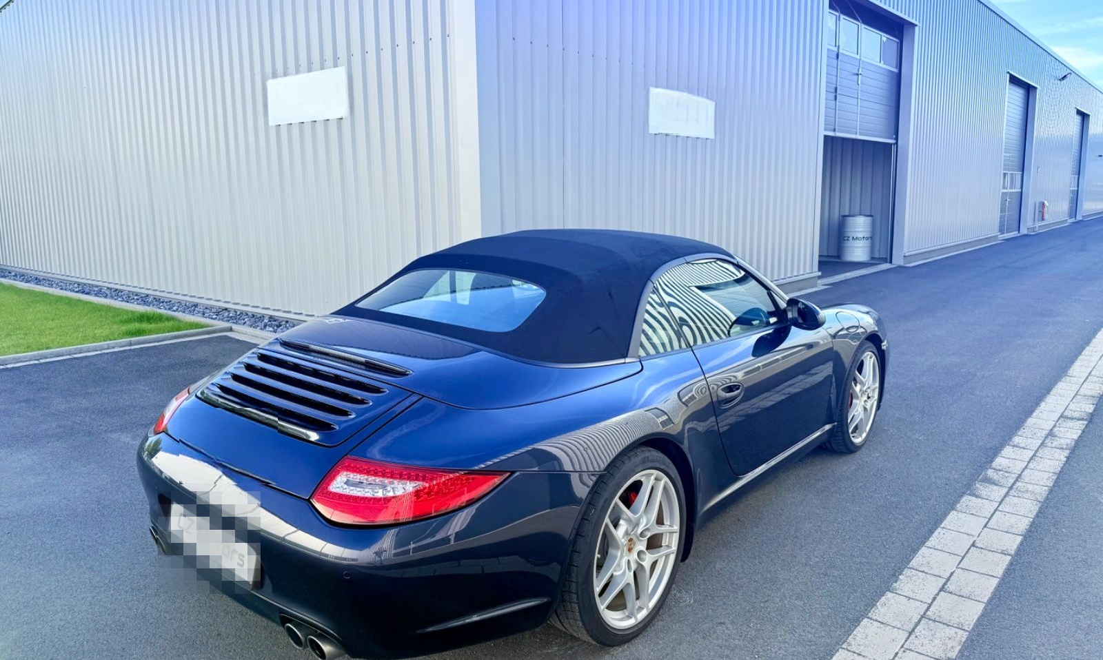 Porsche 911 997 Carrera S Cabriolet PDLS Sitzbelüftung foto 4