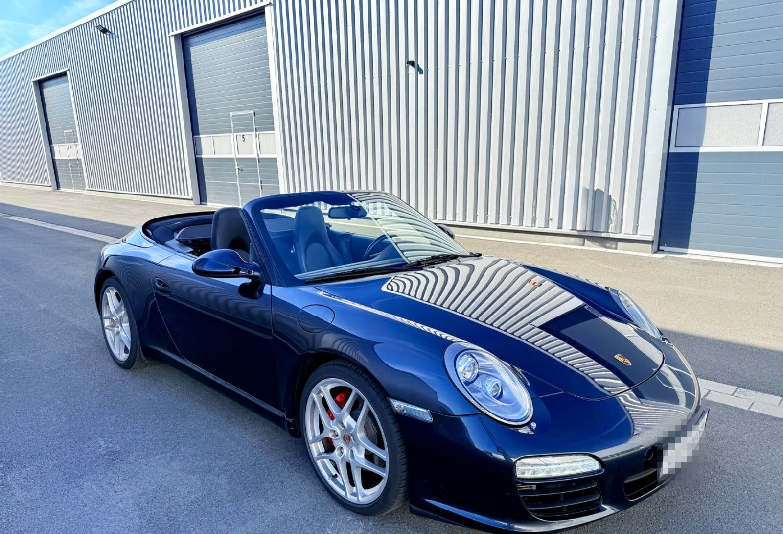 Porsche 911 997 Carrera S Cabriolet PDLS Sitzbelüftung foto 5