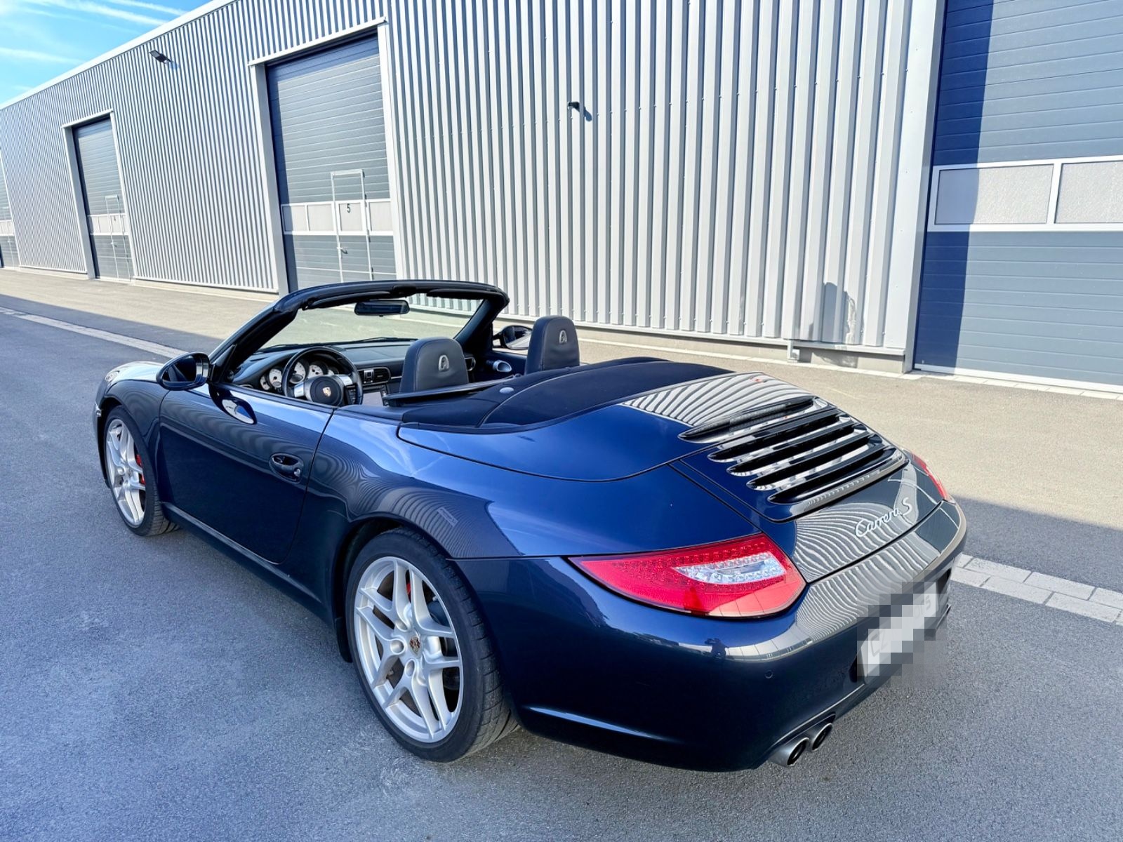 Porsche 911 997 Carrera S Cabriolet PDLS Sitzbelüftung foto 6