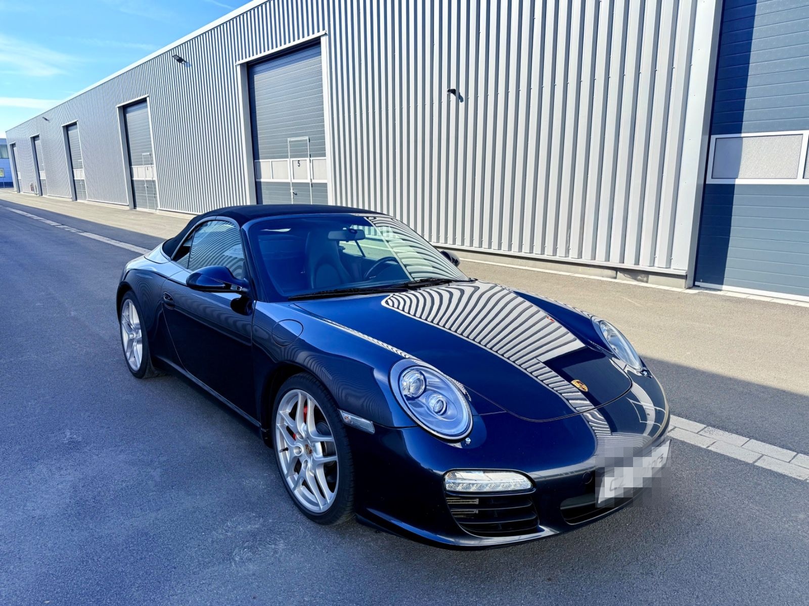 Porsche 911 997 Carrera S Cabriolet PDLS Sitzbelüftung foto 7