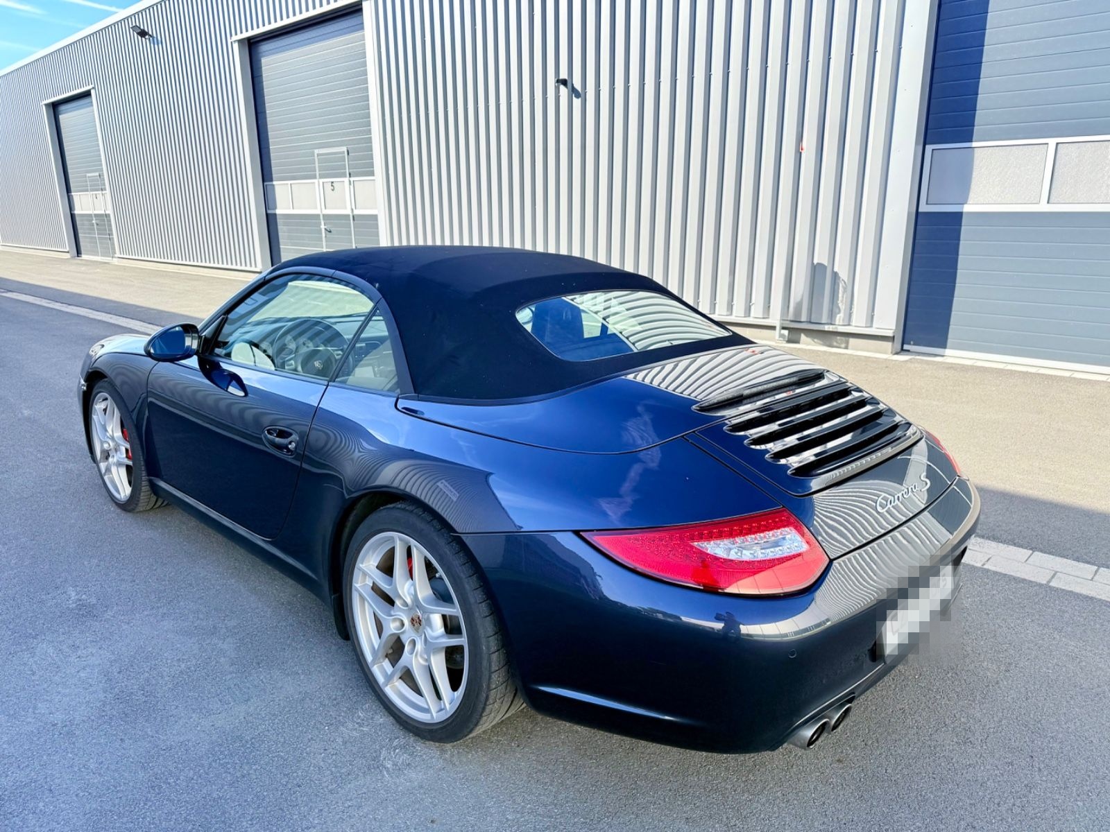 Porsche 911 997 Carrera S Cabriolet PDLS Sitzbelüftung foto 8