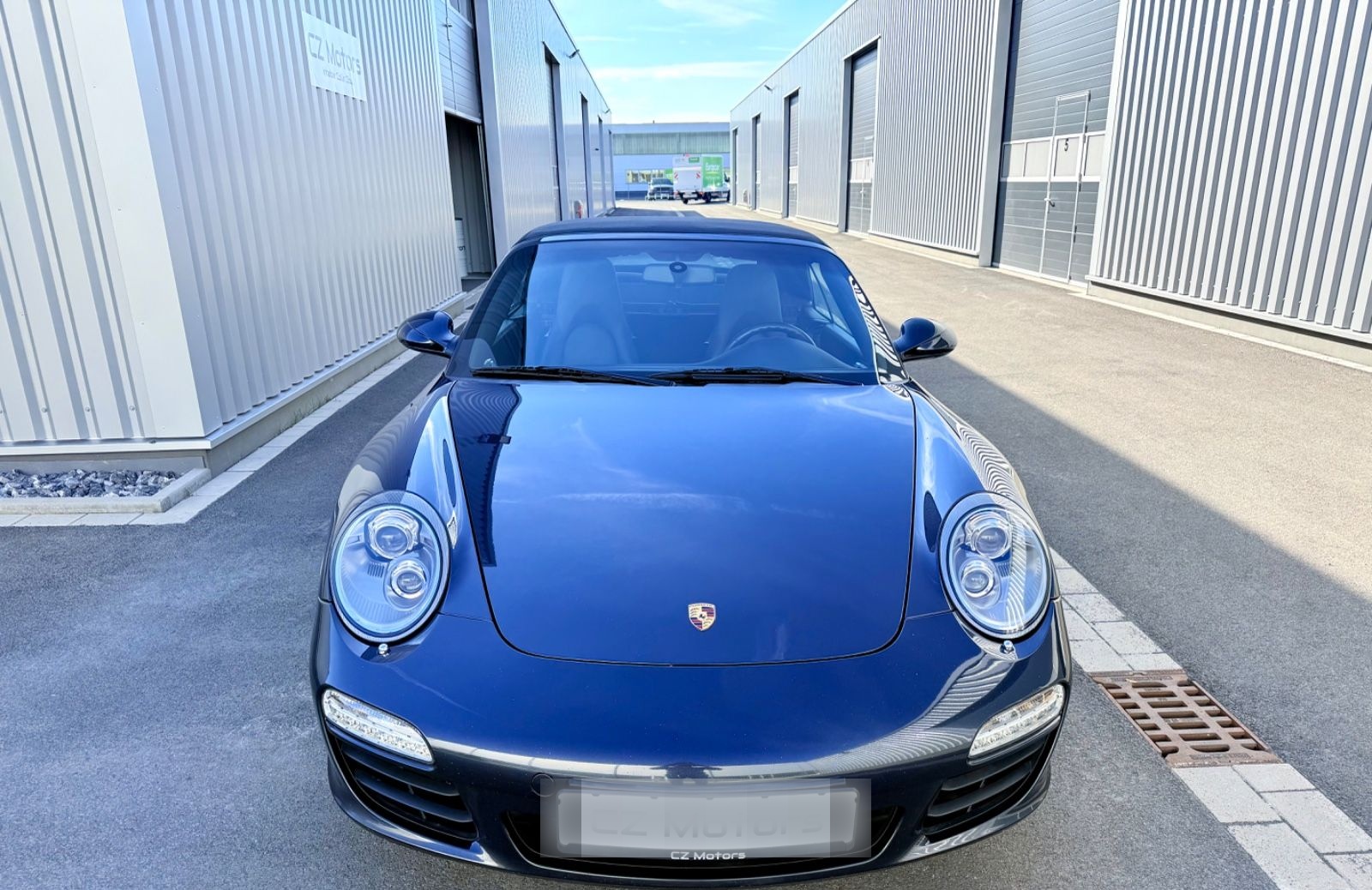 Porsche 911 997 Carrera S Cabriolet PDLS Sitzbelüftung foto 9