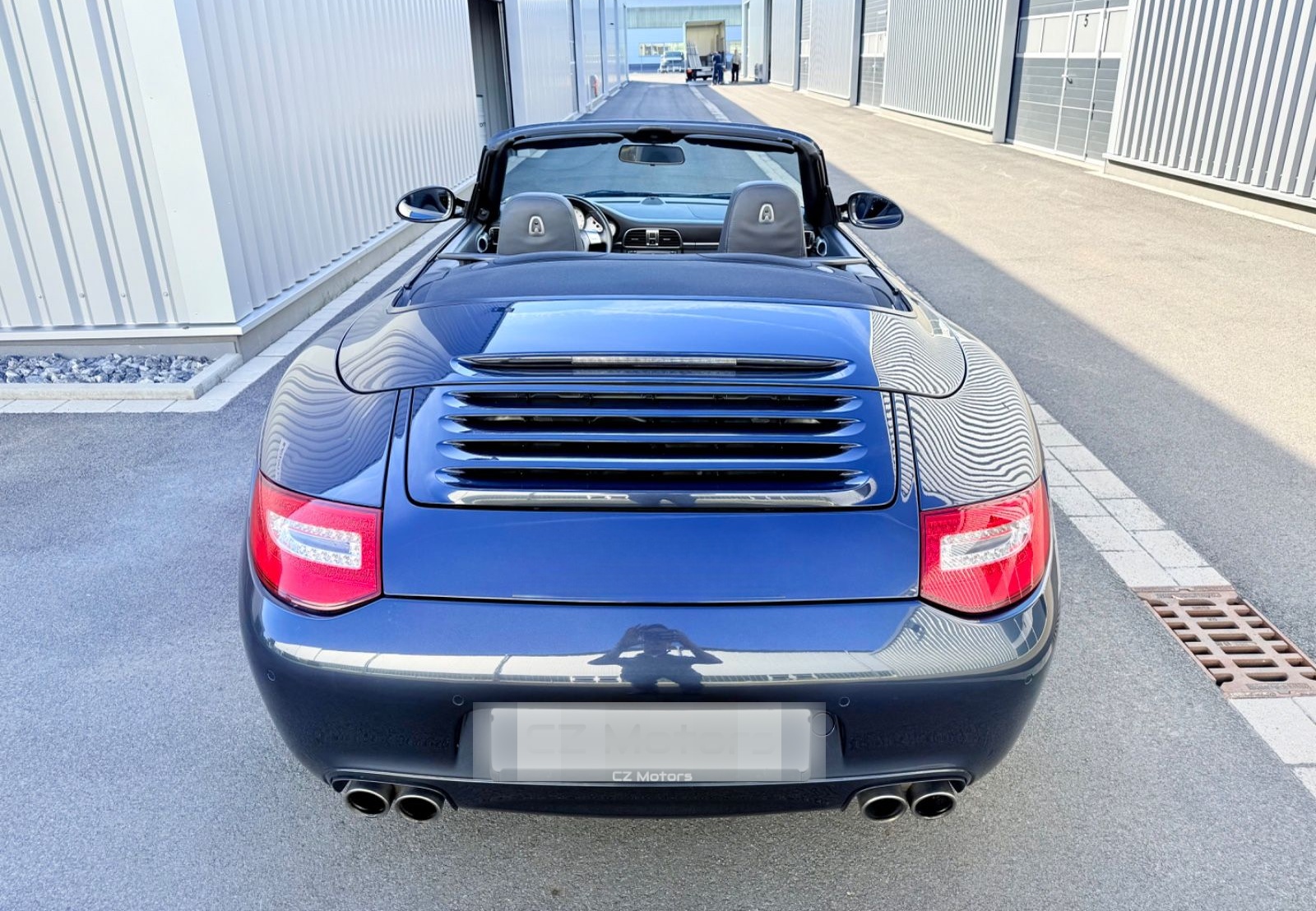 Porsche 911 997 Carrera S Cabriolet PDLS Sitzbelüftung foto 10