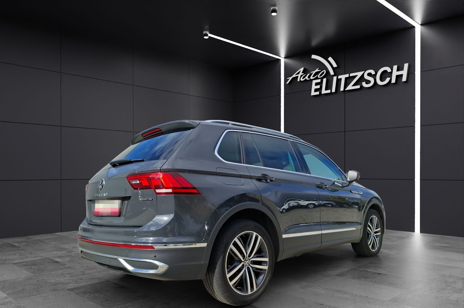 Volkswagen Tiguan TDI Elegance DSG 4Mo Matrix AHK Navi AIF´ foto 5