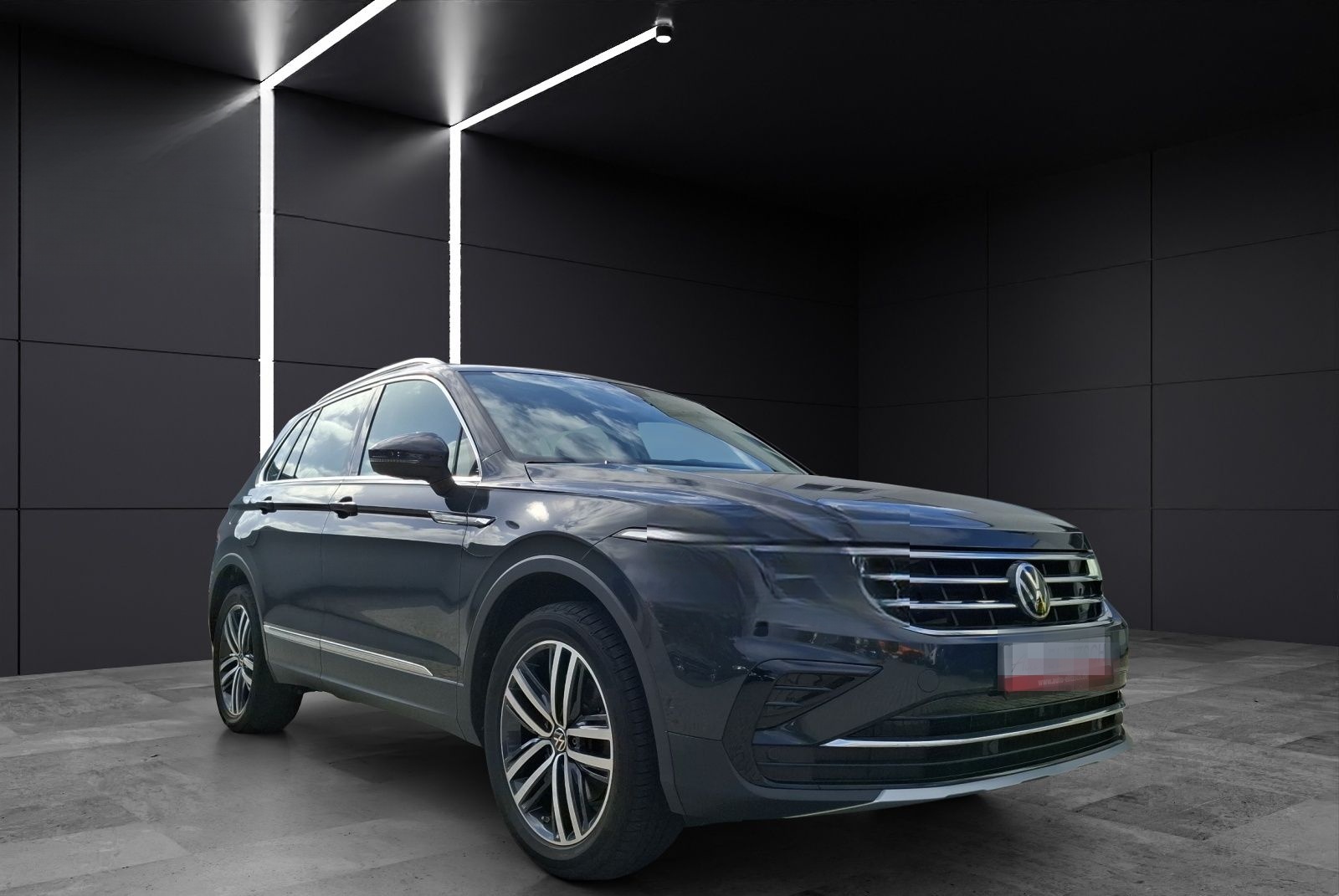 Volkswagen Tiguan TDI Elegance DSG 4Mo Matrix AHK Navi AIF´ foto 7
