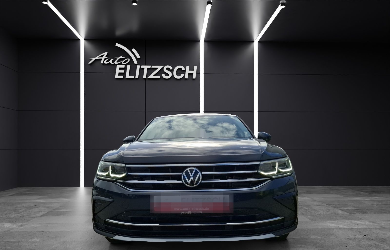 Volkswagen Tiguan TDI Elegance DSG 4Mo Matrix AHK Navi AIF´ foto 8