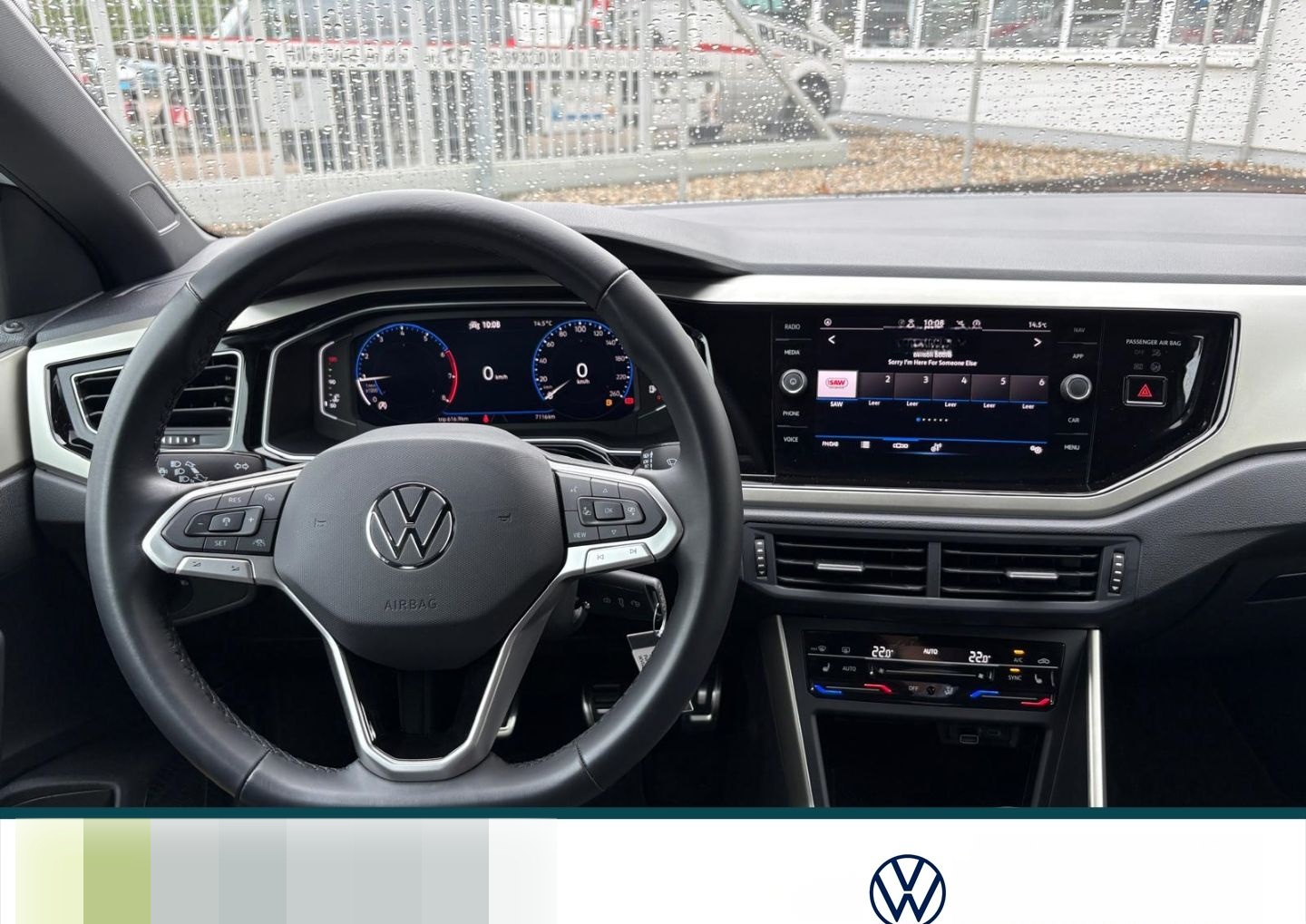 Volkswagen Taigo Move 1.0 TSI 5-Gang LED BT SHZ PDC ACC Fer foto 9