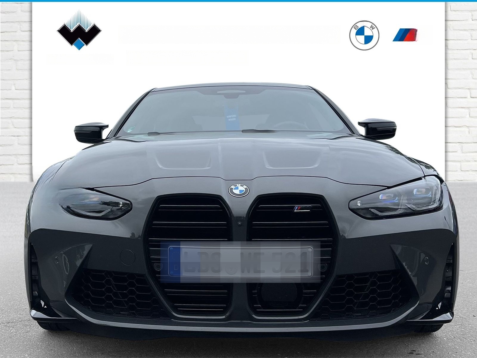 BMW M4 Competition H&K, Laser, Individual foto 4