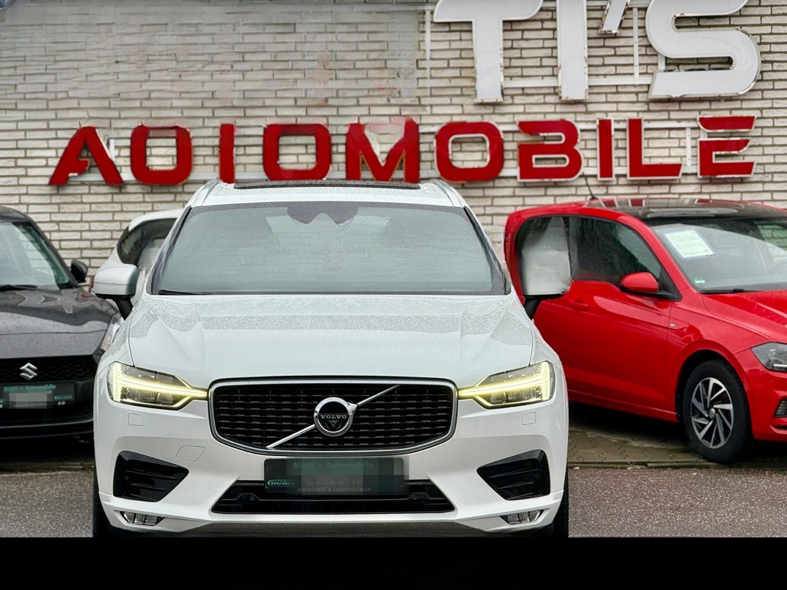 Volvo XC60 R Design AWD*Leder*Panorama*360° foto 2