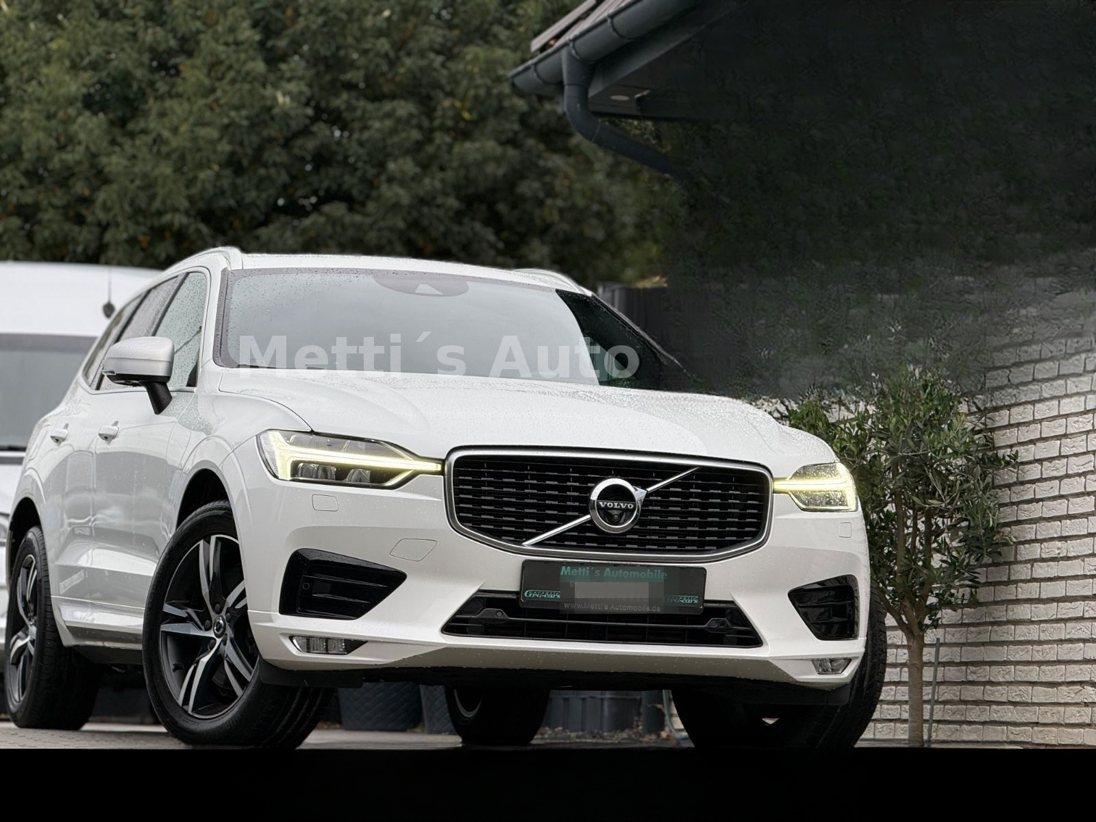 Volvo XC60 R Design AWD*Leder*Panorama*360° foto 3