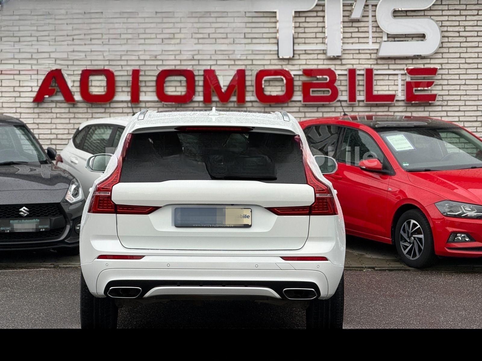 Volvo XC60 R Design AWD*Leder*Panorama*360° foto 7