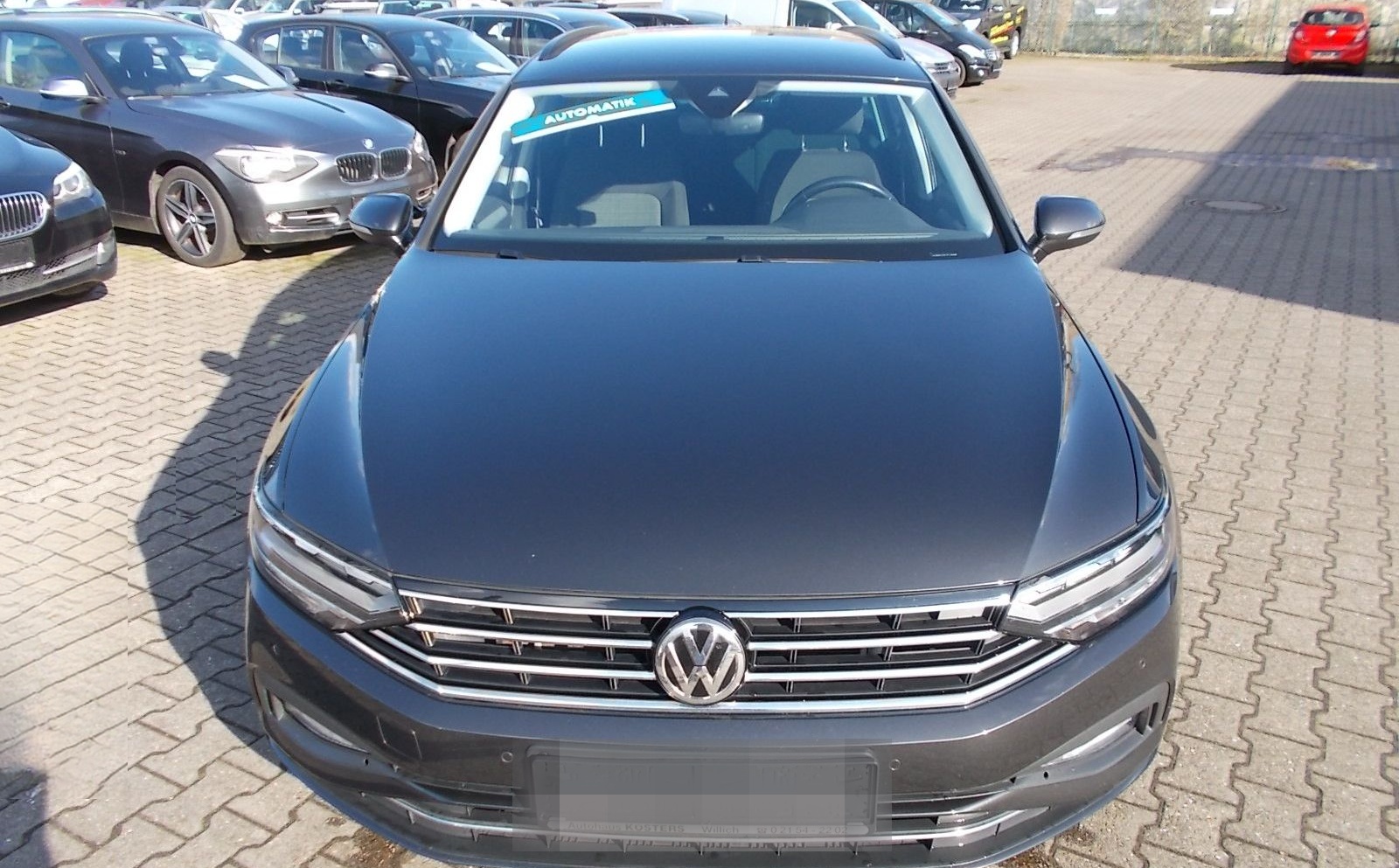 Volkswagen Passat Variant Business, Navi, AHK, PDC, App foto 2