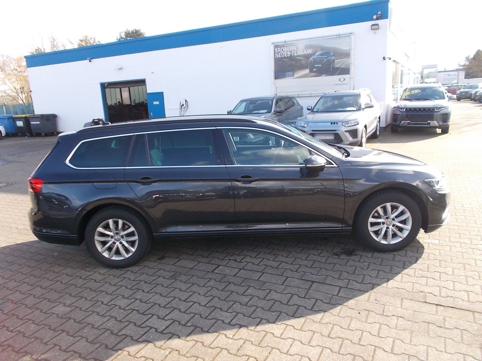 Volkswagen Passat Variant Business, Navi, AHK, PDC, App foto 4