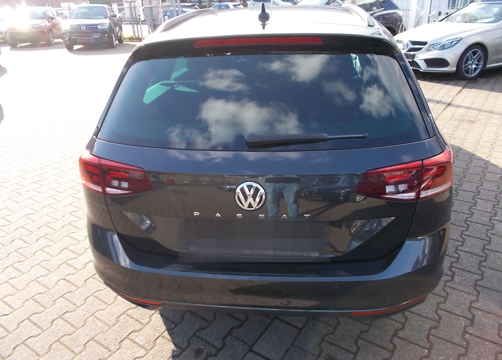 Volkswagen Passat Variant Business, Navi, AHK, PDC, App foto 6