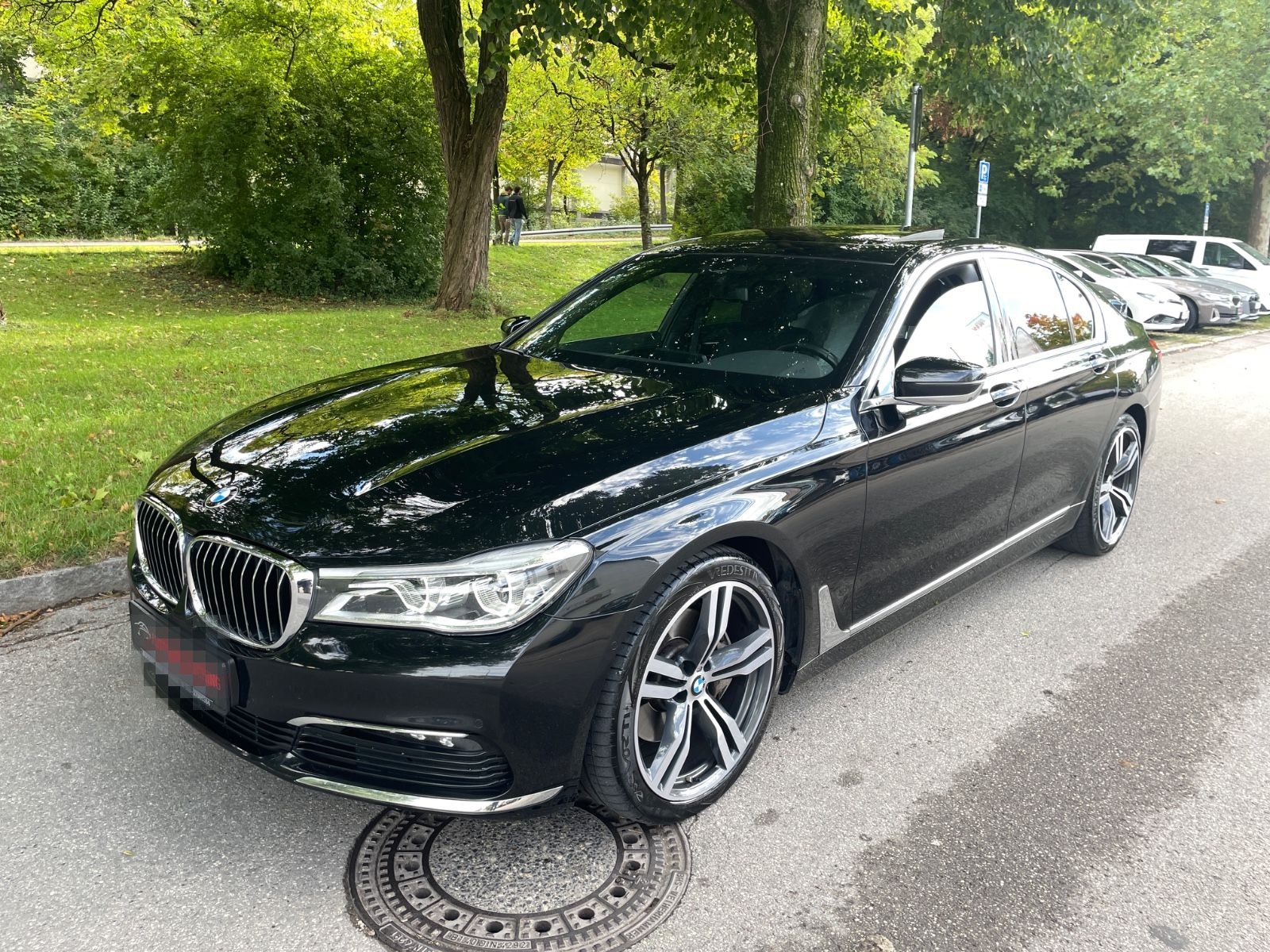 BMW 730 d xDrive Carbon Core*SHD*SClose*D.Key*