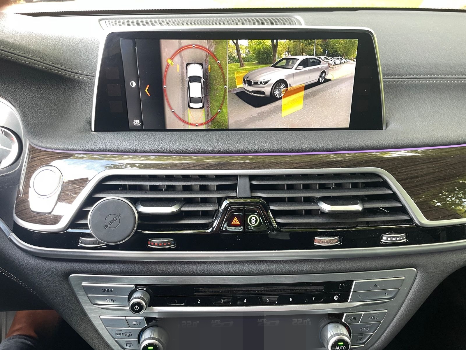 BMW 730 d xDrive Carbon Core*SHD*SClose*D.Key* foto 13