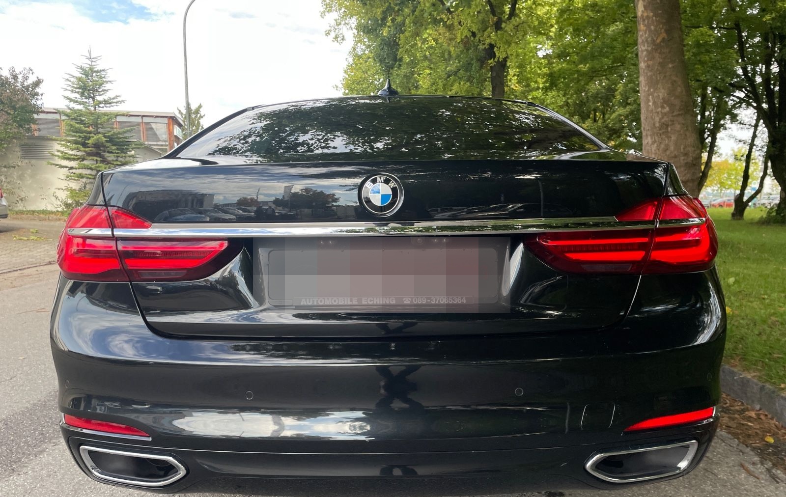 BMW 730 d xDrive Carbon Core*SHD*SClose*D.Key* foto 10