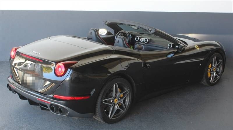 Ferrari California Carbon-Keramik-Brems. Approved-Garant foto 2