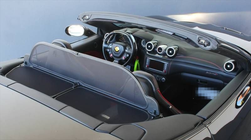 Ferrari California Carbon-Keramik-Brems. Approved-Garant foto 11