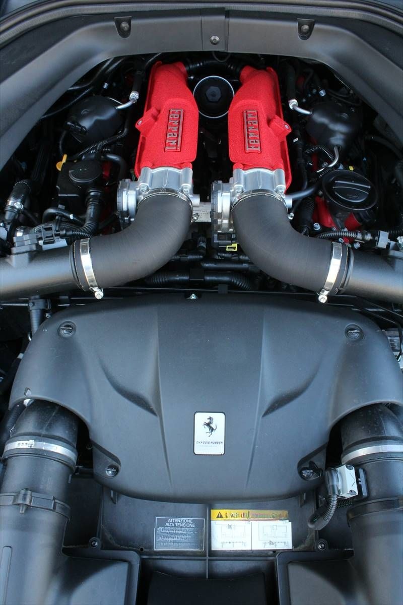 Ferrari California Carbon-Keramik-Brems. Approved-Garant foto 14