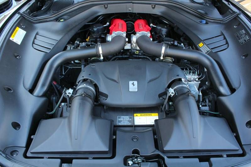 Ferrari California Carbon-Keramik-Brems. Approved-Garant foto 15