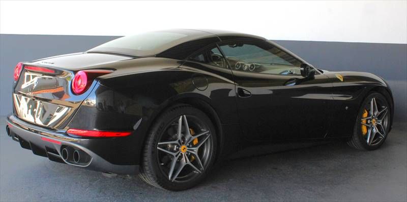 Ferrari California Carbon-Keramik-Brems. Approved-Garant foto 3