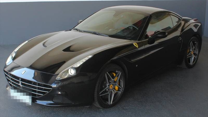 Ferrari California Carbon-Keramik-Brems. Approved-Garant foto 4