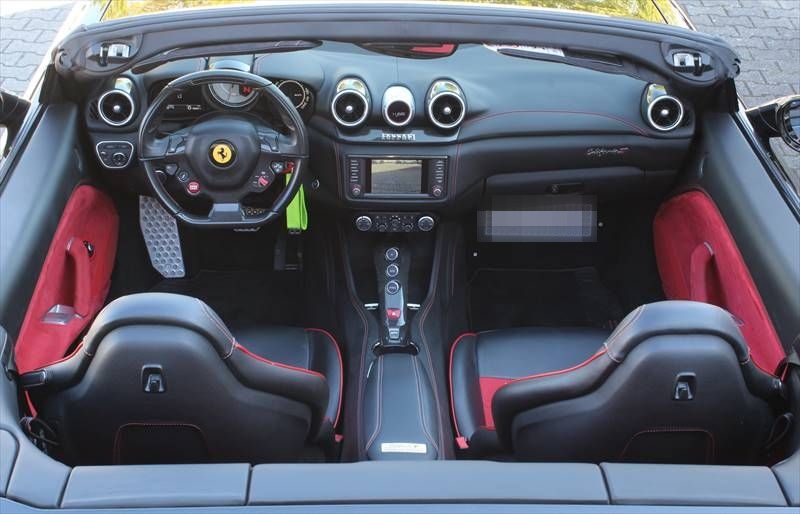 Ferrari California Carbon-Keramik-Brems. Approved-Garant foto 5