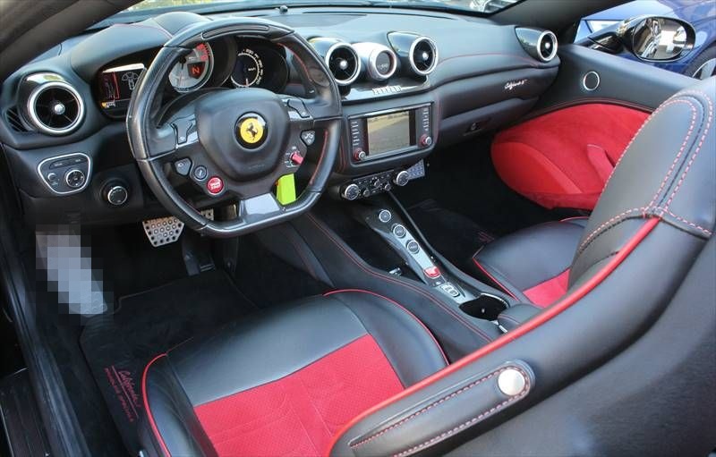 Ferrari California Carbon-Keramik-Brems. Approved-Garant foto 6