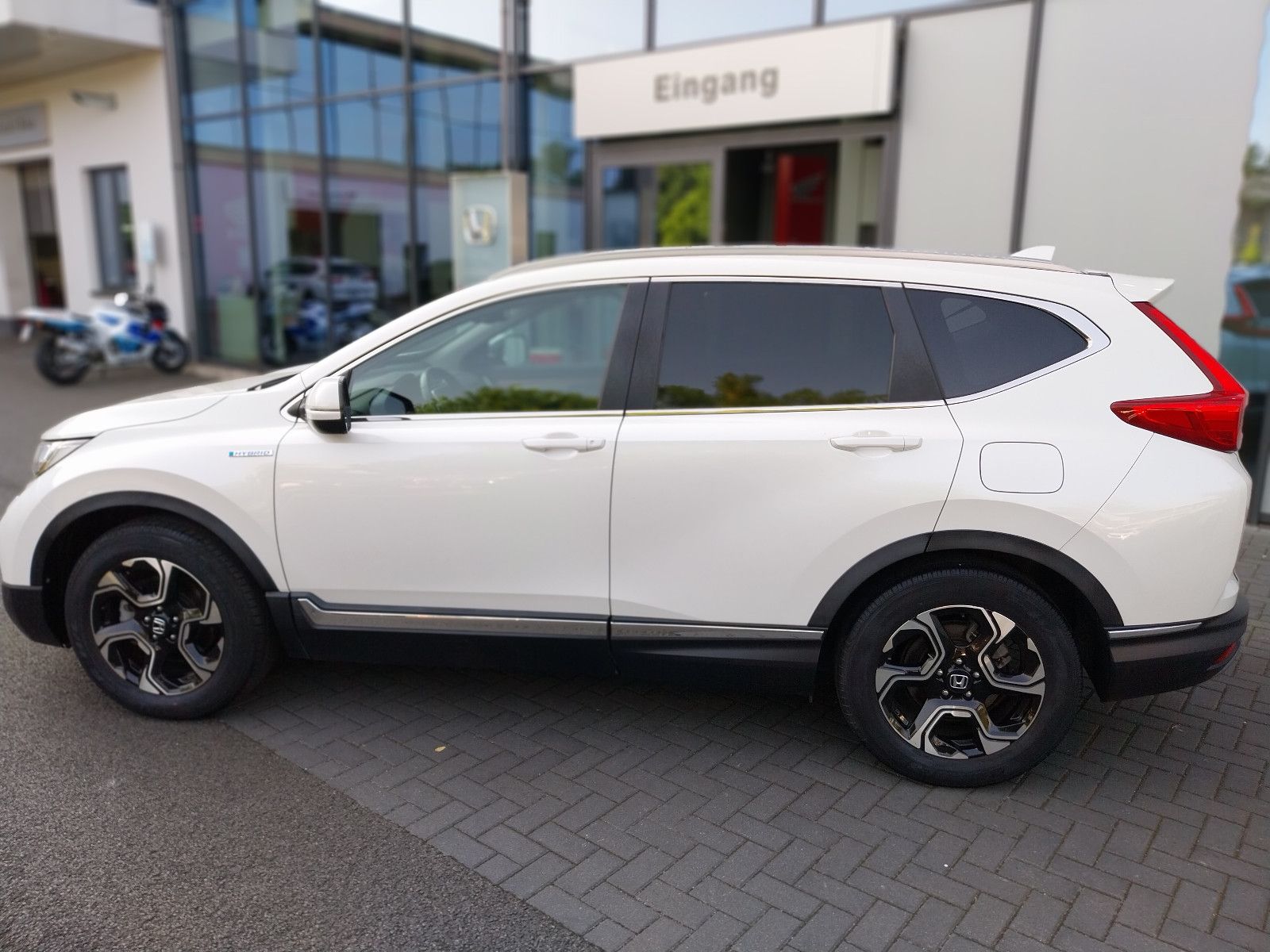 Honda CR-V 2.0 i-MMD HYBRID 2WD Lifestyle/Leder/LED foto 12