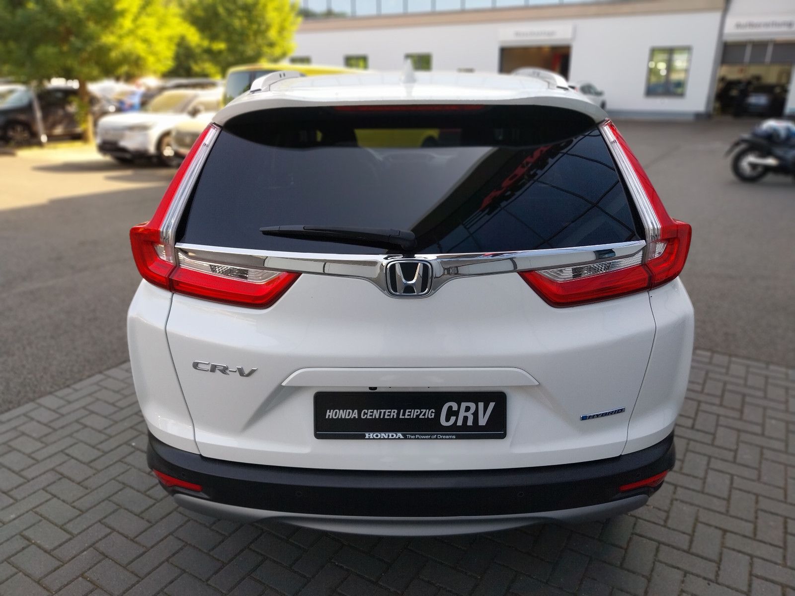Honda CR-V 2.0 i-MMD HYBRID 2WD Lifestyle/Leder/LED foto 10
