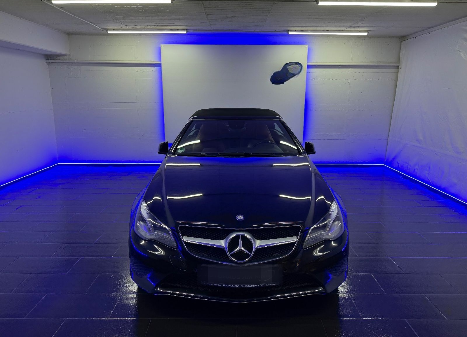 Mercedes-Benz E 200 Cabrio Sport AIRSCARF LEDER LED NAVI 2ZONE foto 2