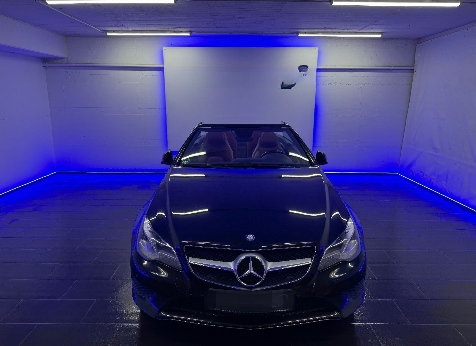 Mercedes-Benz E 200 Cabrio Sport AIRSCARF LEDER LED NAVI 2ZONE foto 11