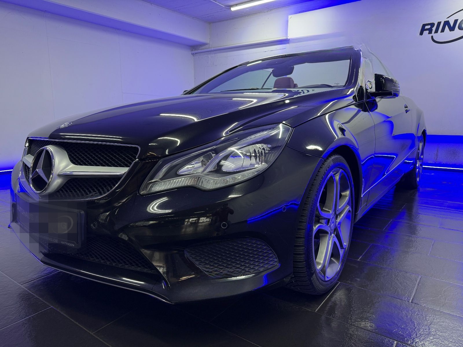 Mercedes-Benz E 200 Cabrio Sport AIRSCARF LEDER LED NAVI 2ZONE foto 12