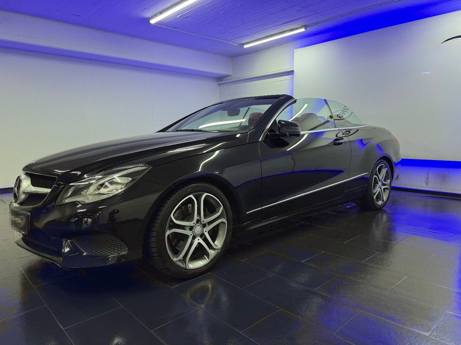 Mercedes-Benz E 200 Cabrio Sport AIRSCARF LEDER LED NAVI 2ZONE foto 13