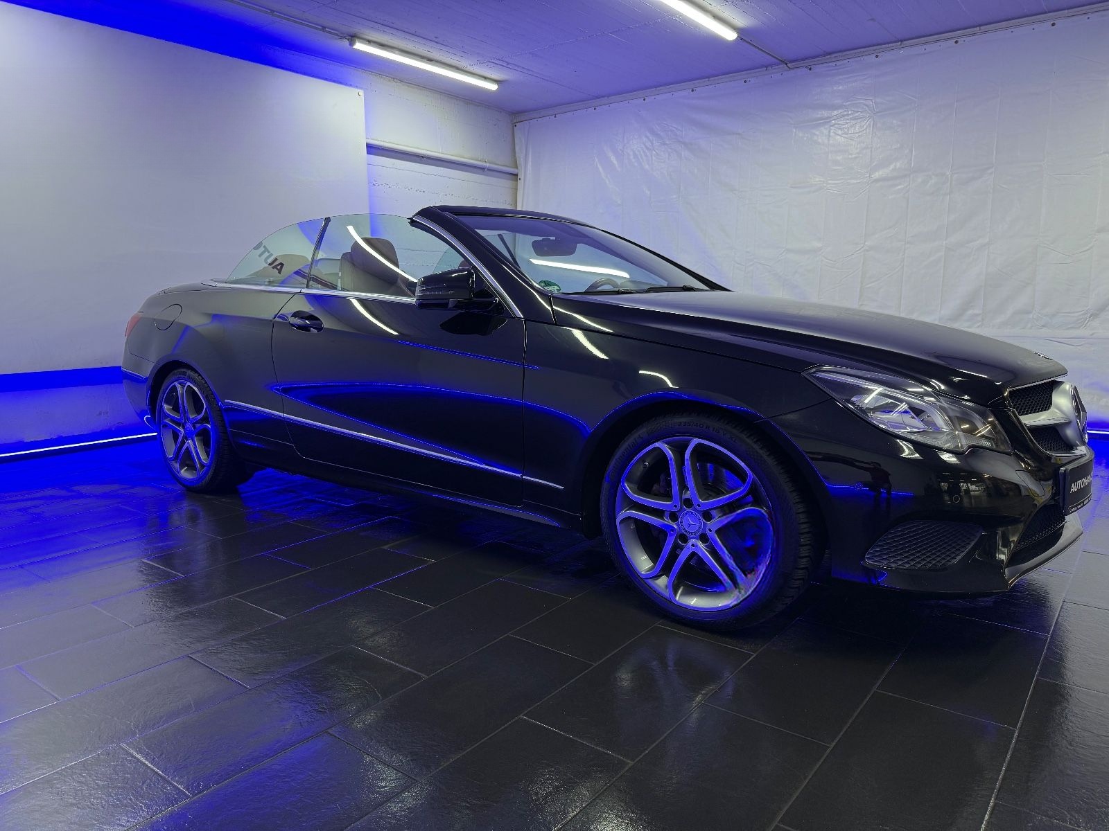 Mercedes-Benz E 200 Cabrio Sport AIRSCARF LEDER LED NAVI 2ZONE foto 15