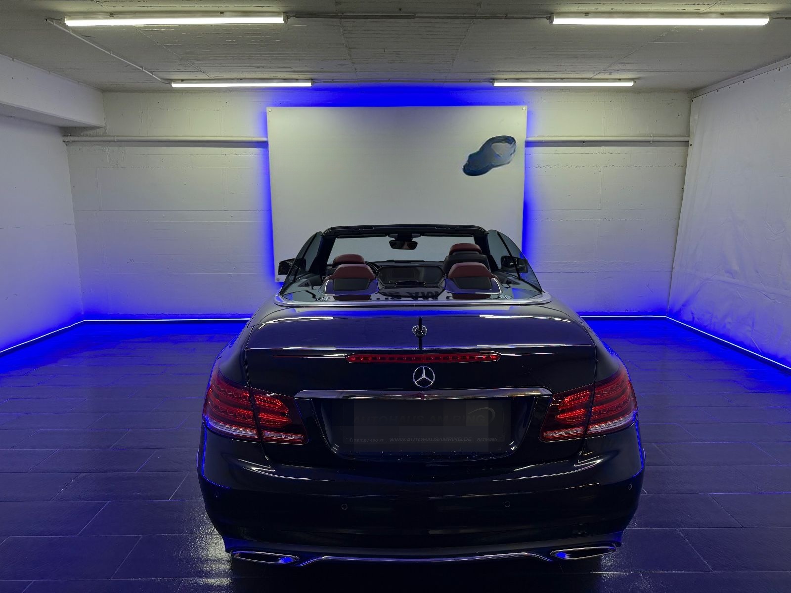 Mercedes-Benz E 200 Cabrio Sport AIRSCARF LEDER LED NAVI 2ZONE foto 16