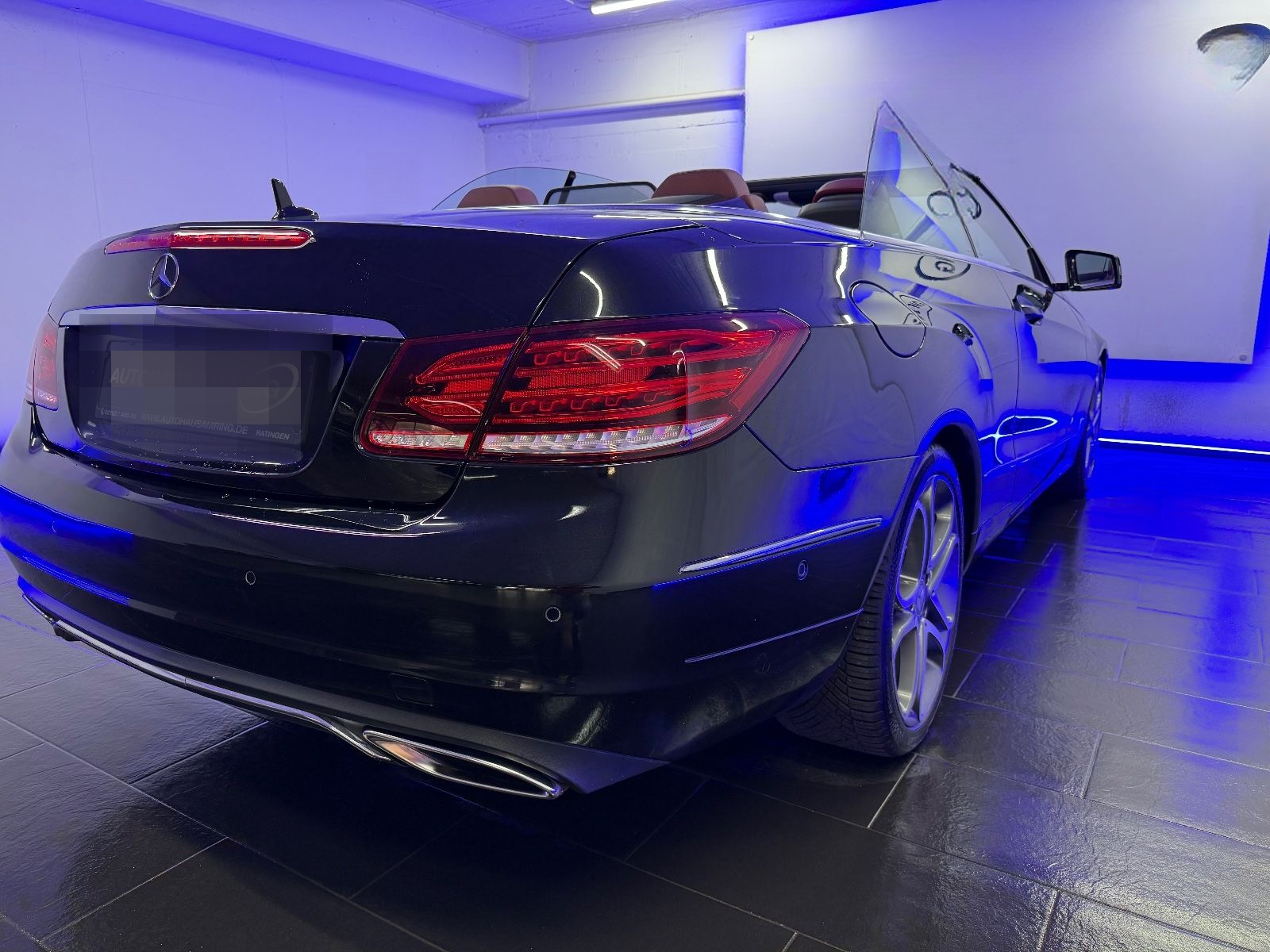 Mercedes-Benz E 200 Cabrio Sport AIRSCARF LEDER LED NAVI 2ZONE foto 17