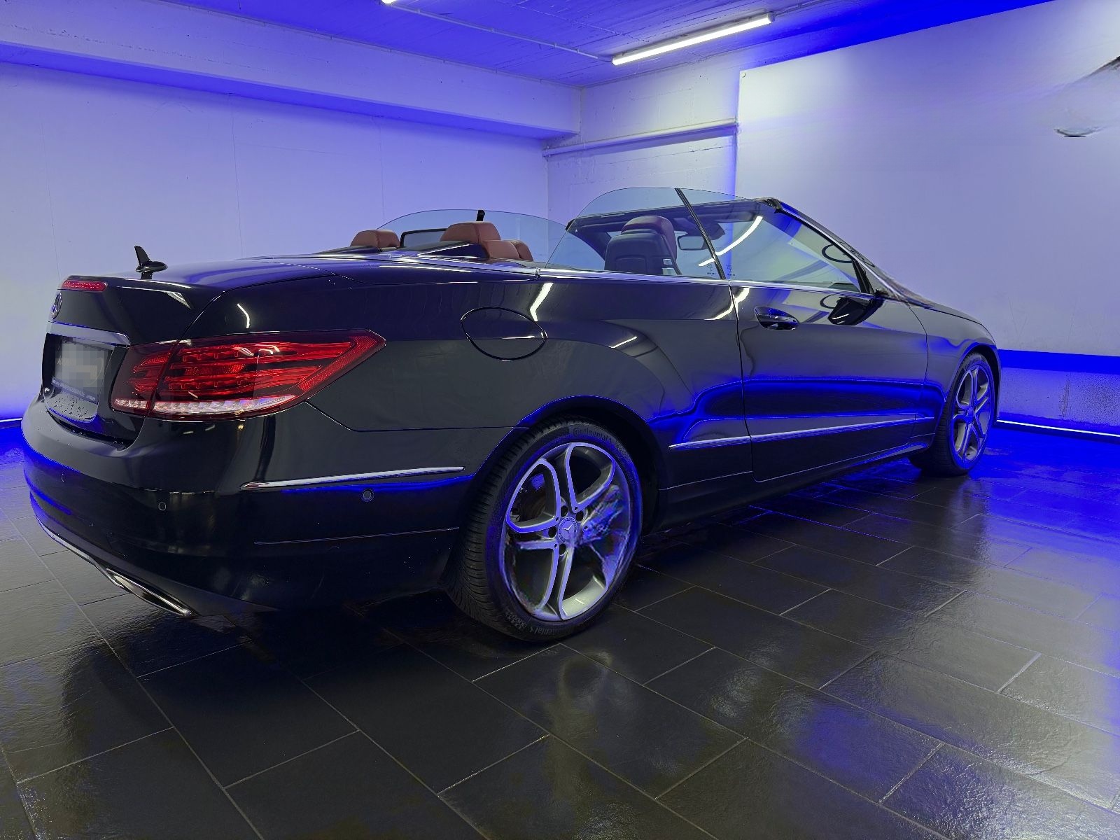 Mercedes-Benz E 200 Cabrio Sport AIRSCARF LEDER LED NAVI 2ZONE foto 18