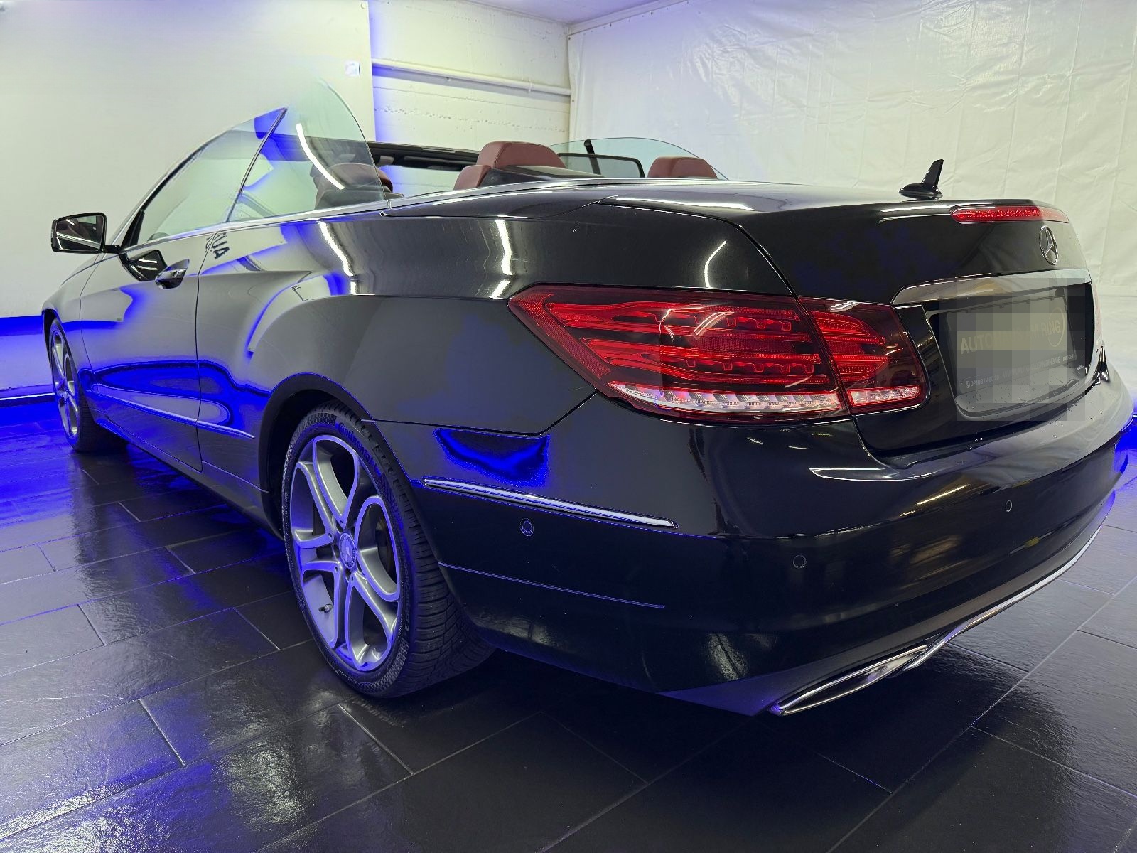 Mercedes-Benz E 200 Cabrio Sport AIRSCARF LEDER LED NAVI 2ZONE foto 19