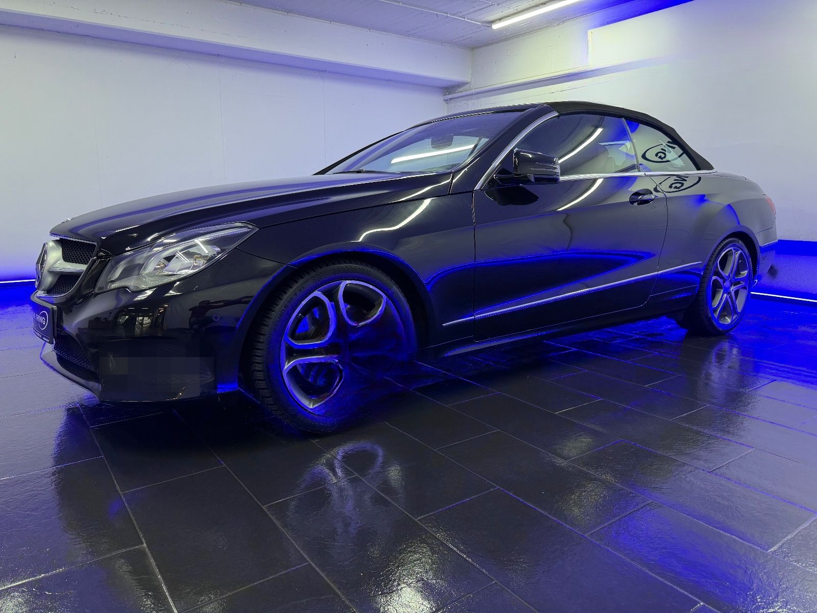 Mercedes-Benz E 200 Cabrio Sport AIRSCARF LEDER LED NAVI 2ZONE foto 3