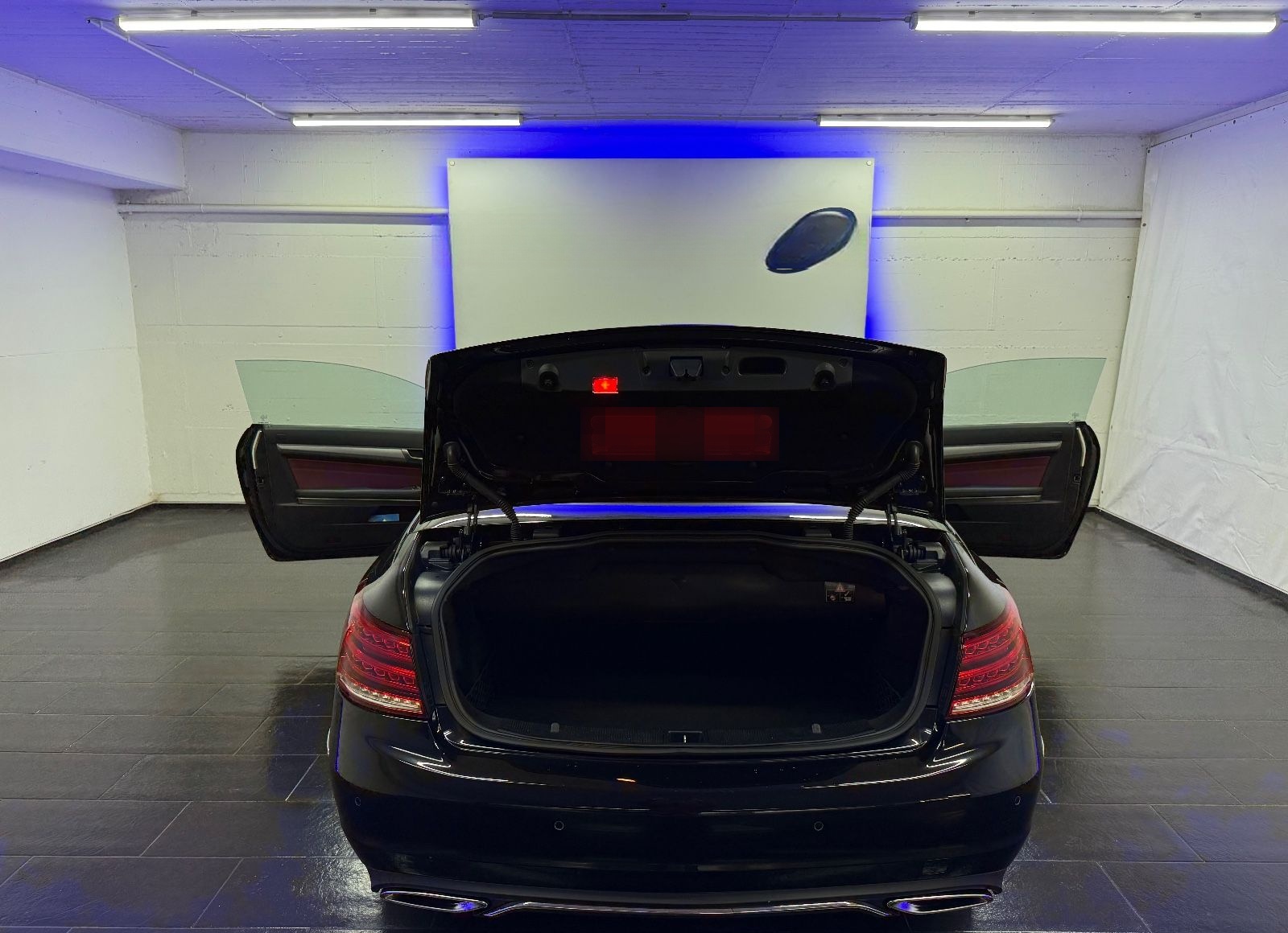 Mercedes-Benz E 200 Cabrio Sport AIRSCARF LEDER LED NAVI 2ZONE foto 21