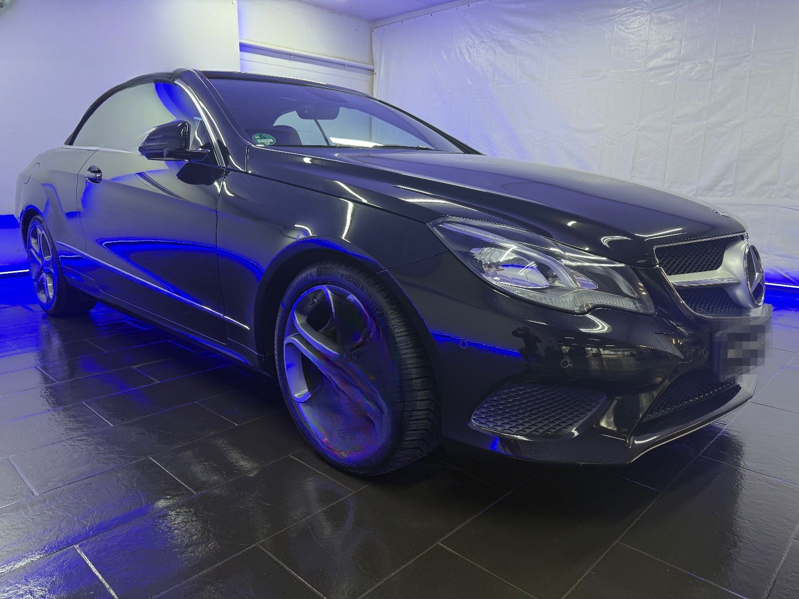 Mercedes-Benz E 200 Cabrio Sport AIRSCARF LEDER LED NAVI 2ZONE foto 4